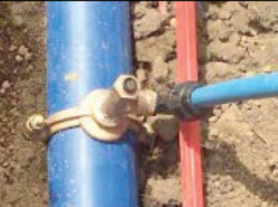 लाेहगांव क्षेत्र के लाेगाें काे पानी कनेक्शन के लिए आवेदन करना हाेगा